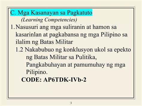 ano ang naging epekto ng batas militar sa mga pilipino